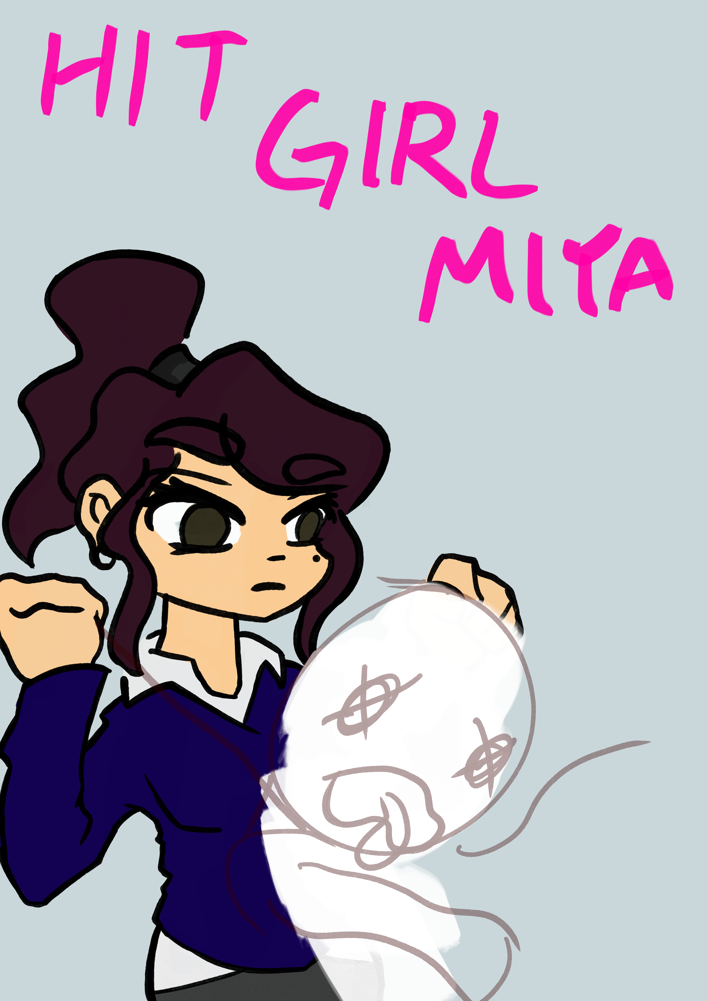 first illustration of Miya